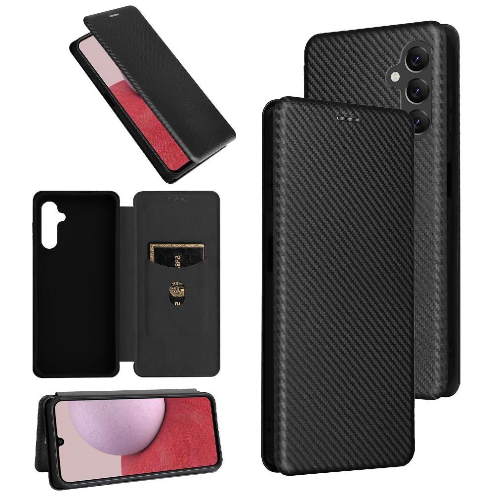 Funda Flip Para Foxdock Samsung Galaxy A14 5g - Funda Magnética De Negocios, Funda Protectora Delgada