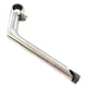 thumbnail image 2 of Vástago Del Manillar 22,2 Mm Cuadro Vástago Elevador De Cuello De Cisne Para Bicicletas Comfort Plateado, 2 of 5