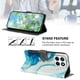 thumbnail image 2 of FOXDOCK Funda Tipo Cartera para Honor X8C con Soporte y Correa – Diseño de Patrones Lindos, 2 of 5