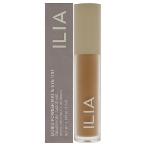 Ilia Beauty - Tinte De Ojos Mate En Polvo Líquido - Ocre De Para Mujeres - Sombra De Ojos