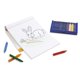 thumbnail image 4 of Bloc de dibujo Melissa & Doug, 23 x 30 cm, con 50 hojas de papel blanco, 4 of 9