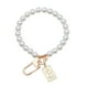 thumbnail image 1 of Llavero De Perlas Artificiales, Colgante Para Bolsa De Regalo Para Decoración, Funda Para Auriculares Para Mujer, 1 of 3