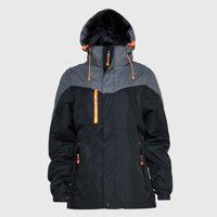 Jayson - Parka Parinacota 3X1 Mujer Negro S