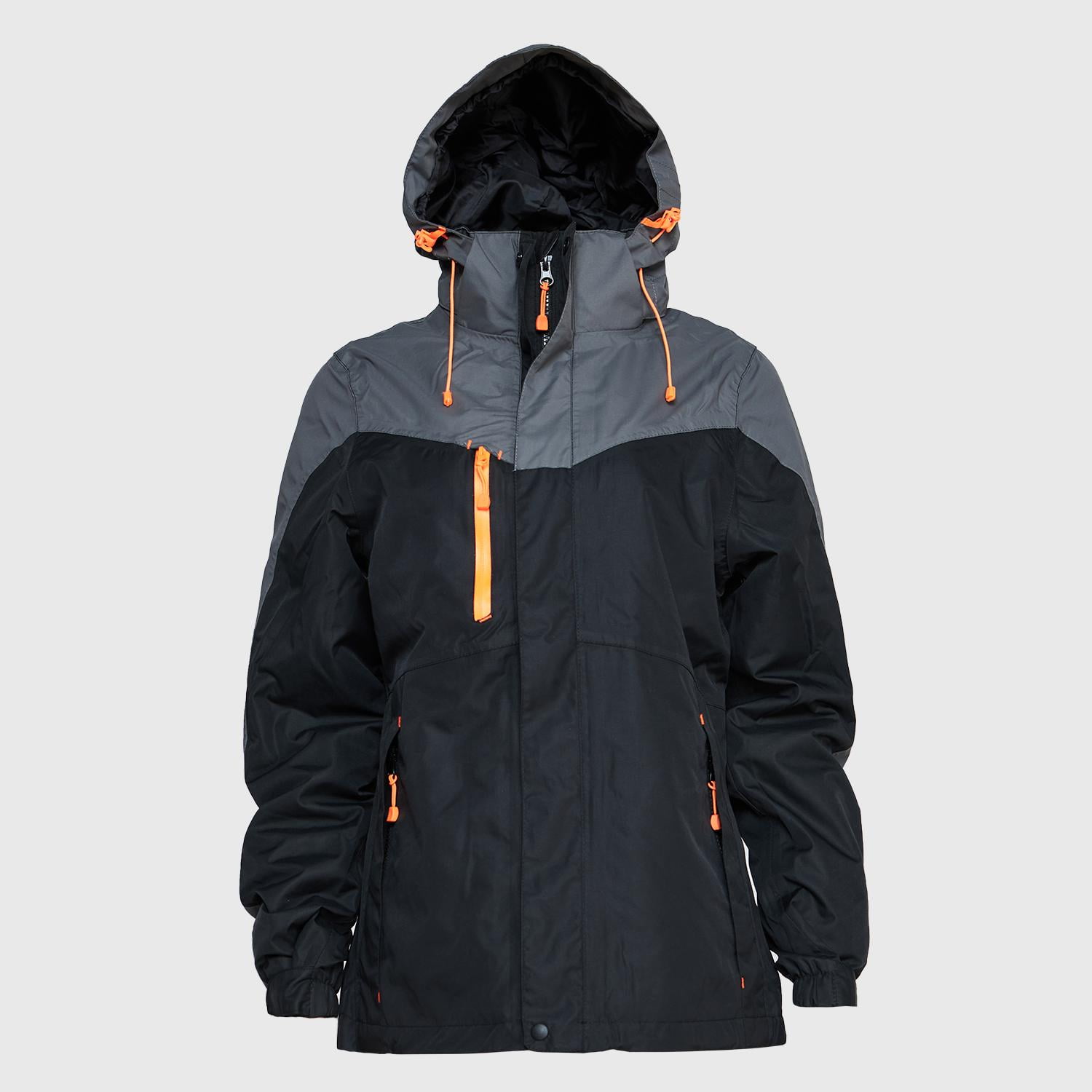 Jayson - Parka Parinacota 3x1 Mujer Negro Xs