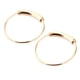 thumbnail image 3 of 2 Piezas Anillo De Nariz Nariz Aro Tragus Helix Anillo De Acero Piercing De Oreja 6 Mm Oro Rosa, 3 of 5