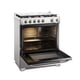 thumbnail image 4 of Cocina a Gas 5 Platos VaporBake, Triple Llama y Grill FE5SXC Inox, 4 of 12