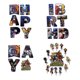 thumbnail image 5 of Kit Cotillón Cumpleaños Sonic Shadow Tails Knuckles + Tela, 5 of 10