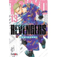 Manga Tokyo Revengers 13 Ivrea Argentina