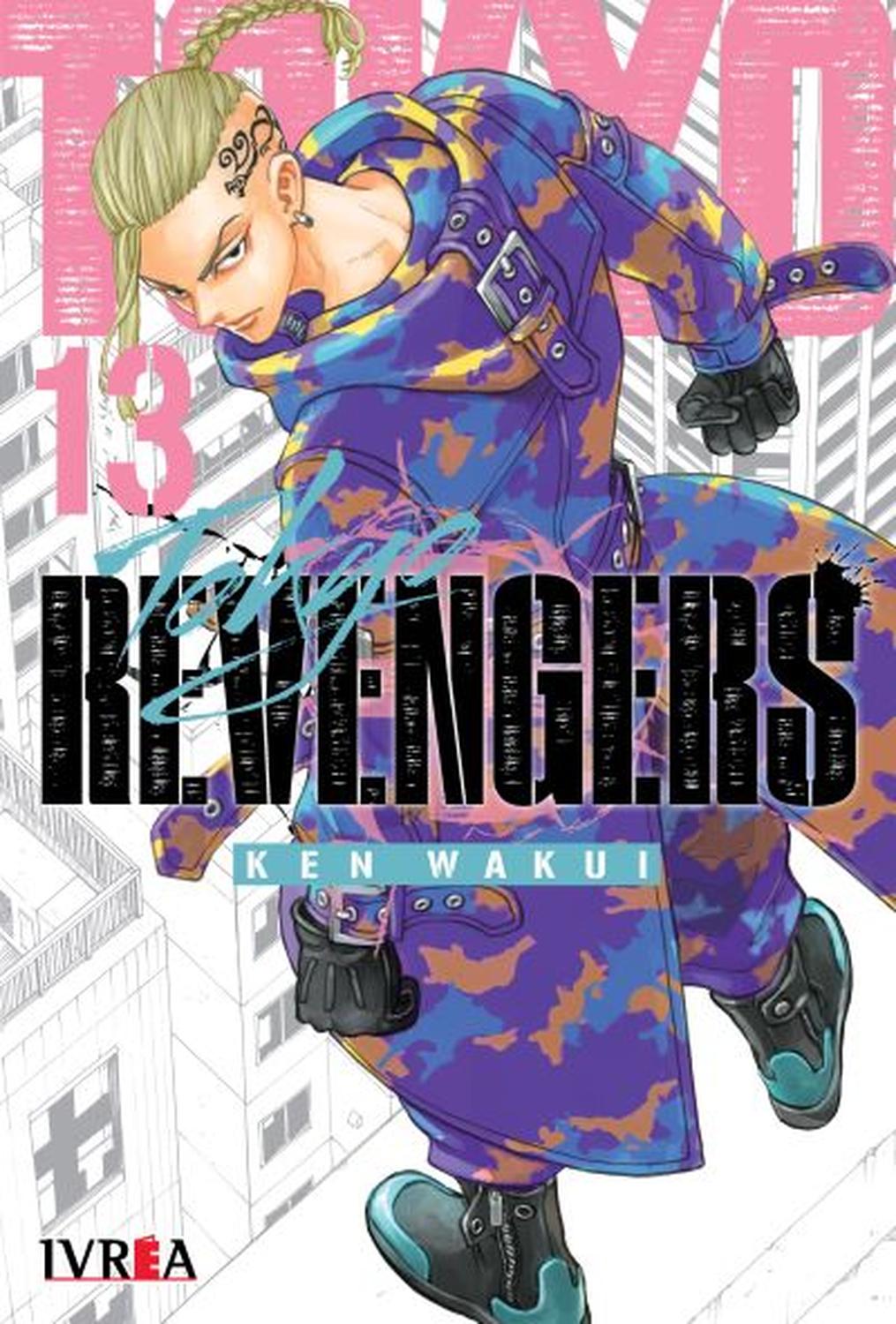 Manga Tokyo Revengers 13 Ivrea Argentina