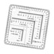 thumbnail image 1 of Reglas De Esquina Utm Aprendizaje De Coordenadas Utm, Usng, Mgrs Trabajo Viajar, 1 of 5