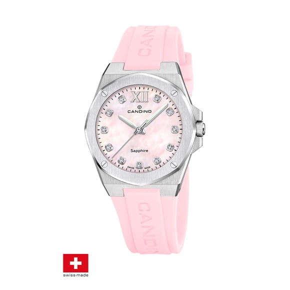 Reloj C4777/7 Candino Swiss Rosa Mujer Newness