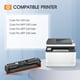 thumbnail image 2 of Cartuchos de tóner Cool Toner 218X, paquete de 4 unidades para HP 218A 3301fdw, 2 of 6