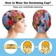 thumbnail image 3 of Elena de Avalor: Princesa Gorro de Natación de Licra, Gorro de Baño de Tela Cómoda, Gorro Elástico Antideslizante para Hombres, Mujeres y Niños, 3 of 6