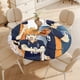 thumbnail image 4 of Haikyuu!! theme Fitted Round Tablecloths Elastic Edged Table Covers Waterproof Table Cloth For Kitchen Holiday Party Tables Decor 150cm, 4 of 6