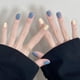 thumbnail image 1 of 24 pcs/box Cute and Glossy Pink Press On Nails for Women - Reusable and Easy to Apply - Includes Nail File for a Perfect Finish, 1 of 3