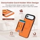 thumbnail image 3 of Funda DREAMME Air Wallet con Porta Tarjetas para iPhone 17, 3 of 9