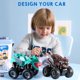 thumbnail image 5 of Kit de manualidades JOYIN Construye y pinta tu propio coche monstruo para niños, 5 of 7