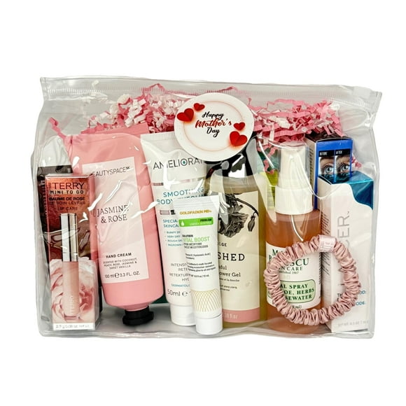 Set Regalo BeautySpace NK con 12 Productos de Belleza – Cremas, Sérum, Mascarilla y Más