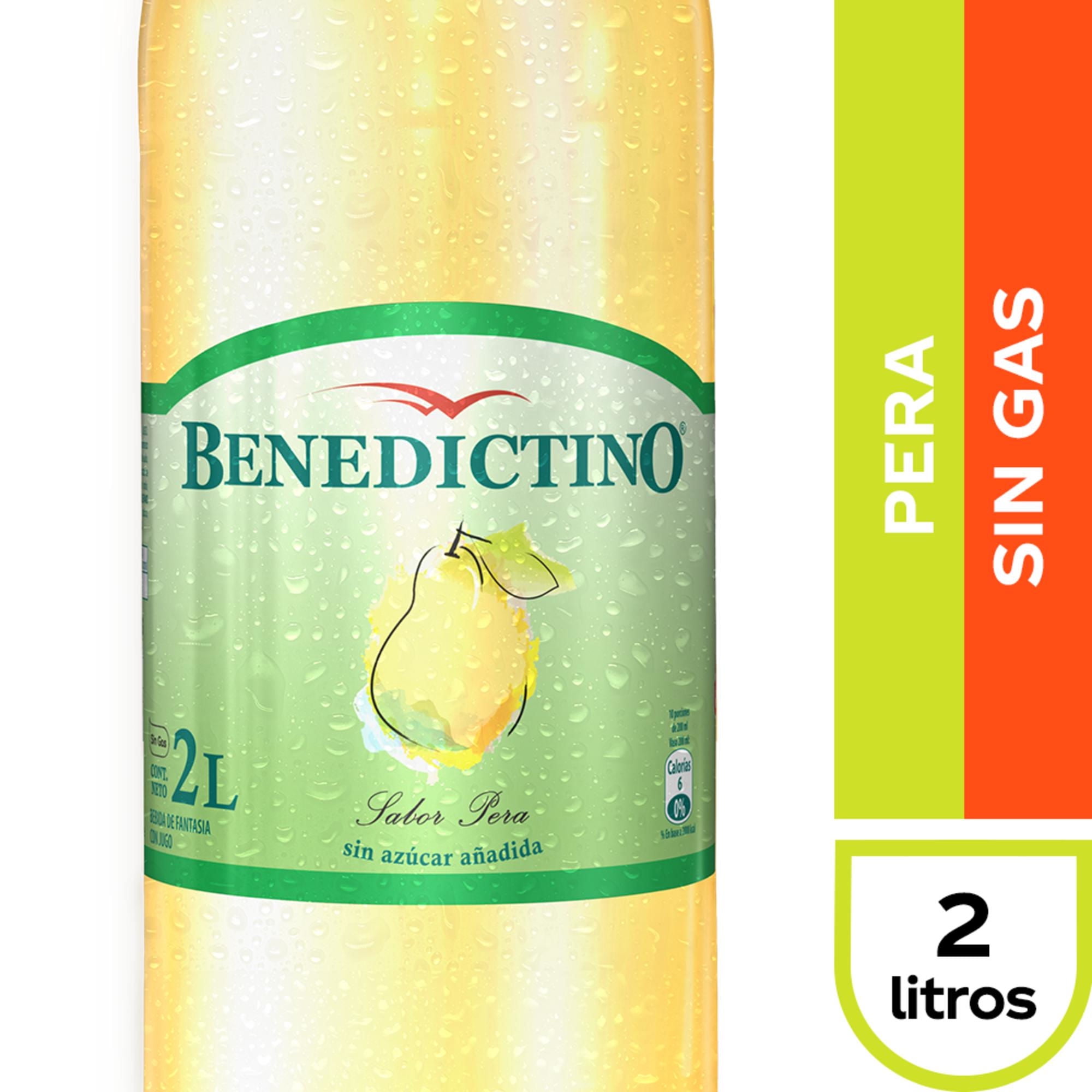 Agua Saborizada Pera 2 L Benedictino