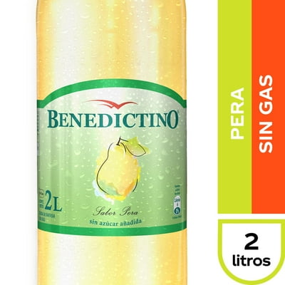 Agua Saborizada Pera 2 L Benedictino