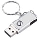 thumbnail image 3 of Pendrive Llavero Metálico Giratorio 32gb Usb 2.0, 3 of 3
