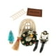 thumbnail image 2 of Accesorios De Casa De Muñecas En Miniatura De Navidad 1:6 Para Embalaje De Bolsa De Decoración De Habitación, 2 of 5