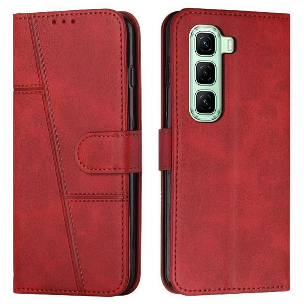 Funda Flip Para Infinix Hot 50 4g – Carcasa Delgada Y Resistente A Impactos Con Soporte Para Uso Diario Y Profesional