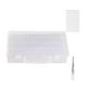 thumbnail image 2 of Contenedor De Almacenamiento Transparente A Prueba De Polvo Portátil Reutilizable Para Baño Sala De Estar, 2 of 5