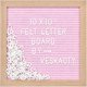 thumbnail image 1 of Tablero de letras Veskaoty de 10 x 10 pulgadas con 294 piezas, 1 of 3