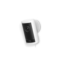 Cámara De Seguridad Ring Outdoor Cam Pro Plug-In White