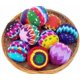thumbnail image 1 of Tazas Hacky Ball Funny Guy Guy, de ganchillo, juego de 3 unidades, 1 of 6