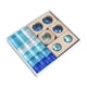 thumbnail image 4 of Juego De Bloques De Construcción De Gemas Acrílicas, 19x, Cubos De Construcción De Arcoíris Para Niños, Color Azul, 4 of 5