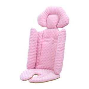 Magideal - Cojín Para Cochecito De Bebé, Almohadillas Para Asiento, Alfombrilla Para Carrito, Colchón Universal Cómodo Para Carrito De Invierno, Alfombrilla Para Rosa