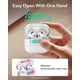 thumbnail image 5 of Funda ESR para AirPods 4 compatible con AirPods 4 Gen 2024 blanca, 5 of 9