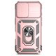 thumbnail image 1 of Estuche GANGXUN para iPhone 16, soporte giratorio 360°, estilo mecánico y magnético, 1 of 5