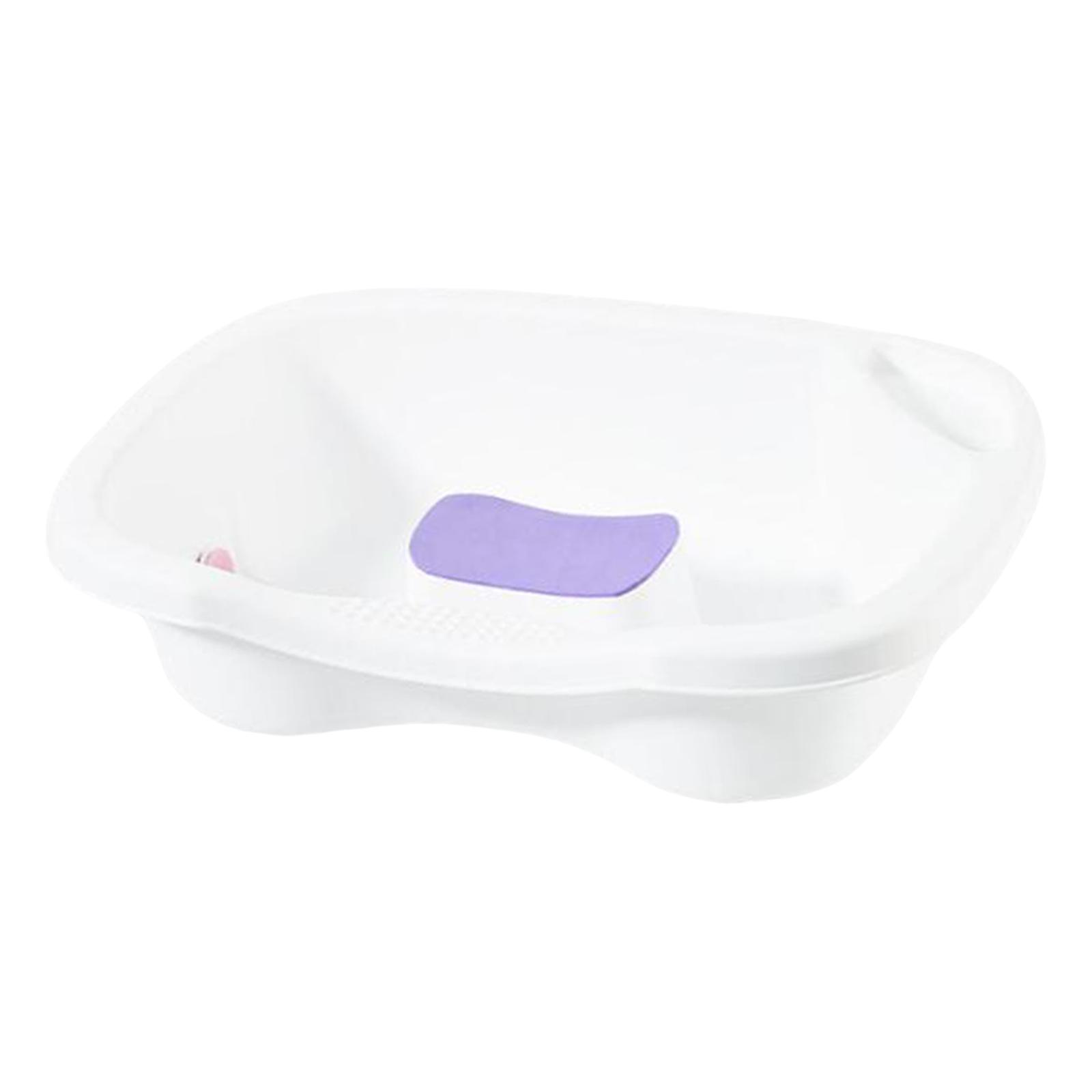 Ioensy - Lavabo Portátil Para Lavar El Cabello Con Tubo Para Lavar El Cabello, Peluquero, Embarazada, Blanco