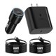 thumbnail image 1 of Kit de Cargador KTHall 45W USB‑C de Pared/Coche con Cables de 2 m, 1 of 7