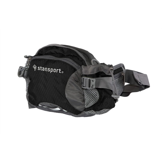 Mochila Stansport Daypack De Cintura Y Hombro 5l Con Porta Botellas