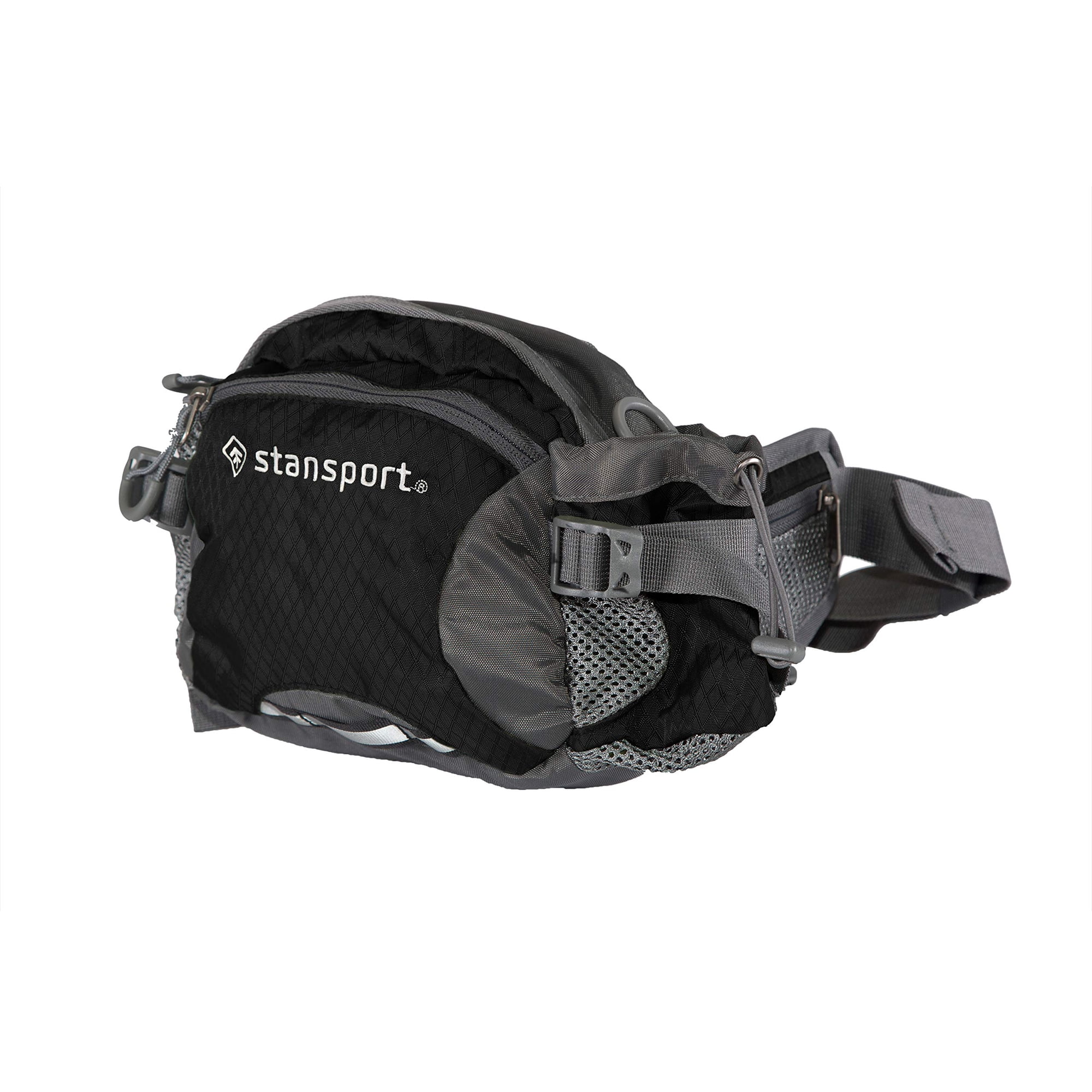 Mochila Stansport Daypack De Cintura Y Hombro 5l Con Porta Botellas