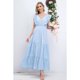 thumbnail image 5 of Vestido Largo Primavera Mujer Liso Tipo Jeans 285, 5 of 6