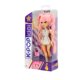 thumbnail image 1 of Muñeca de Moda K-POP IDOL 26 cm Cabello Rosa Trenzado, 1 of 3