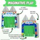 thumbnail image 4 of Panel de juego para sofá Play Panel de juego para sofá de espuma para niños, 4 of 6