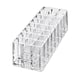 thumbnail image 1 of 24 compartimentos soporte para lápiz labial estuche para lápiz labial soporte para brochas de maquillaje organizador de lápiz labial acrílico vitrinas, 1 of 5