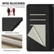 thumbnail image 5 of Funda Cartera para Samsung Galaxy XCover7 Pro con Bloqueo RFID, Cierre Magnético y Ranuras Tarjetas Negro, 5 of 6