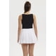 thumbnail image 3 of Polera Mujer Escote Cuadrado Botones Falsos Negro, 3 of 4