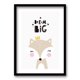 thumbnail image 1 of Cuadro Dream Big 50x35cms, 1 of 1