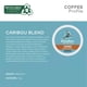 thumbnail image 4 of Cápsulas Keurig K-Cup de Coffee Caribou Blend, 96 unidades, 4 of 8