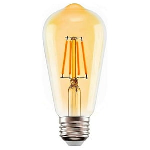 Gen - Ampolleta Led Retro Vintage Luz Calida Decoracion Filamento Multicolor