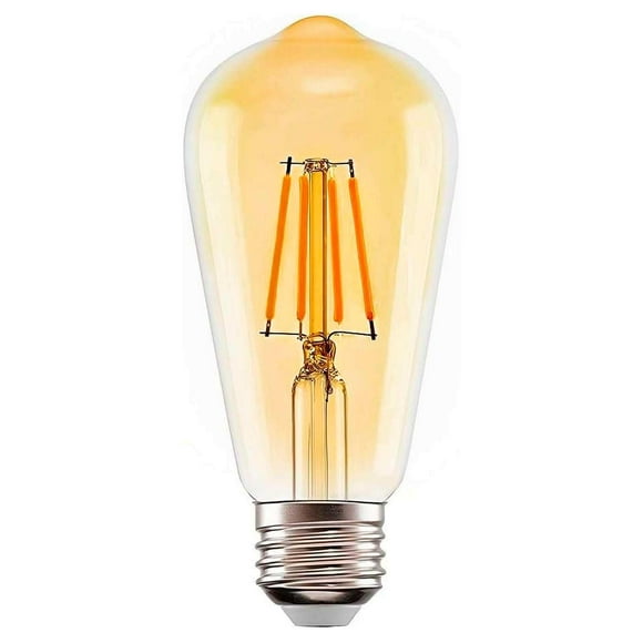 Ampolleta Led Retro Vintage Luz Calida Decoracion Filamento multicolor