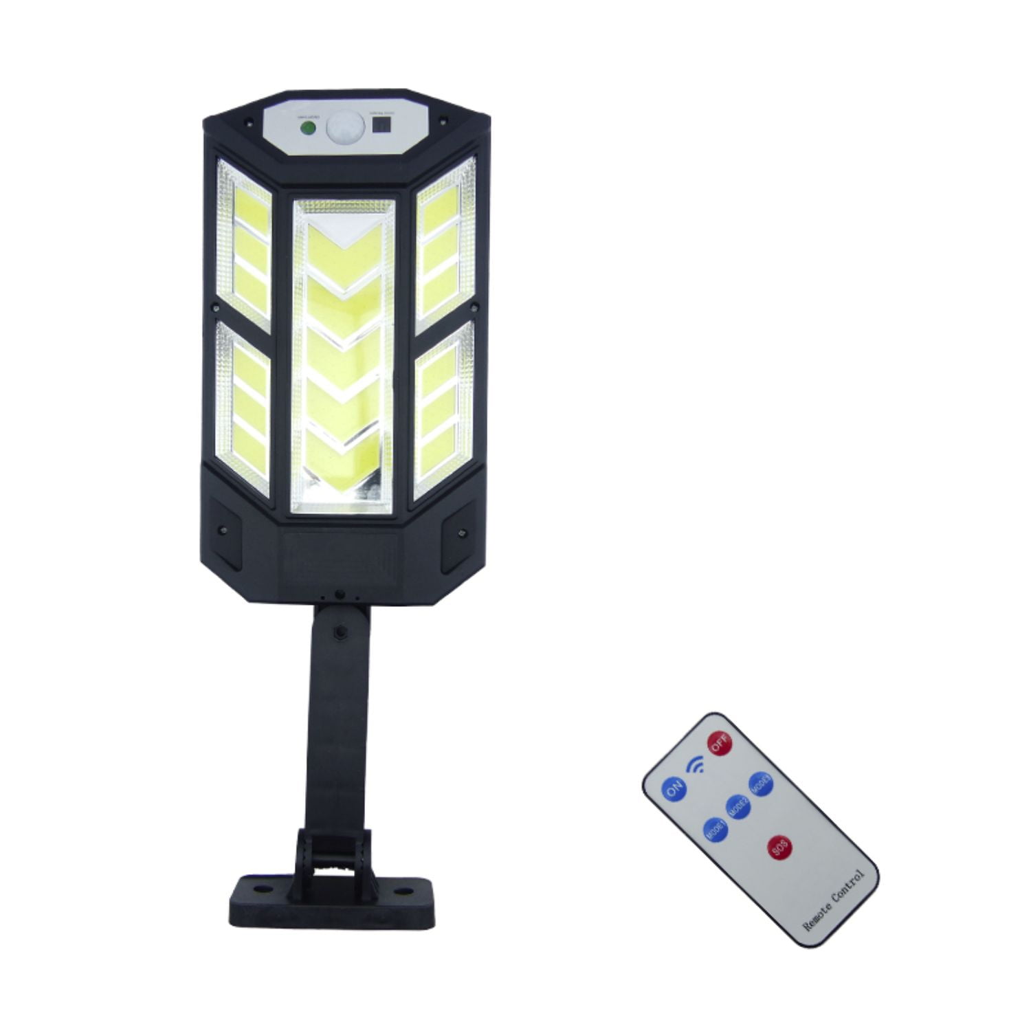 Importclick - Foco Solar Brazo Modelo Pp-890c 17 Led Cob Control